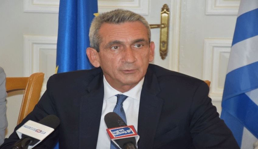 Γ. Xατζημάρκος: «Πολιτική είναι να στέκεσαι μπροστά στα προβλήματα της κοινωνίας και να τα επιλύεις»