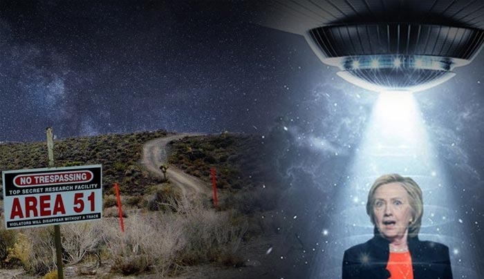 "Αν γίνω πρόεδρος, θα εξετάσω το θέμα των UFO"