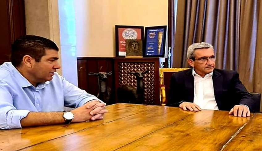 Νίκος Νικολής: «Ο αθλητισμός στην Περιφέρεια Νοτίου Αιγαίου σημαίνει υποδομές και εκδηλώσεις»
