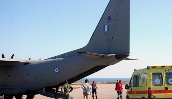 Ταξίδι σωτηρίας για δύο άνδρες από την Κω στην Κρήτη