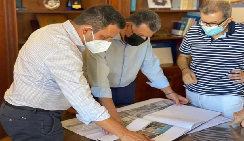 «Παραδόθηκε η μελέτη αξιοποίησης του Ναυτικού Ομίλου Κω, από το ΤΕΕ Δωδεκανήσου