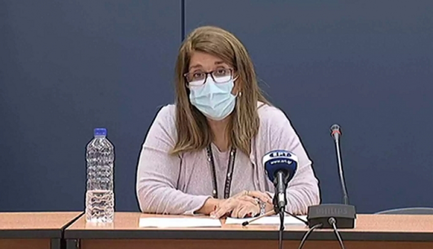 Κορονοϊός: Με… κακά μαντάτα η Παπαευαγγέλου στην πρώτη της ενημέρωση