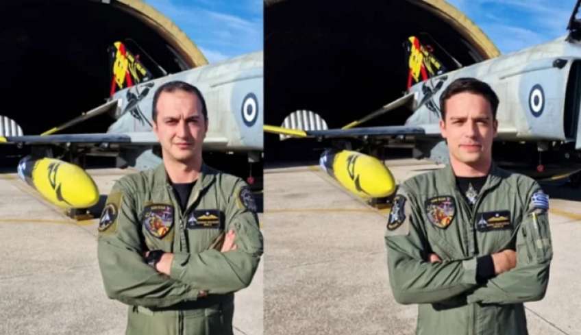 Phantom F-4: Τιμητική σύνταξη στις οικογένειες των άτυχων πιλότων