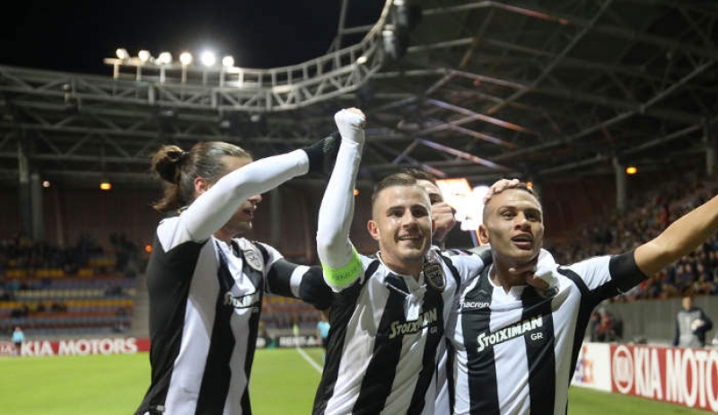 Europa League: Ασταμάτητος ΠΑΟΚ διέλυσε με 4-1 την Μπάτε – Πάλεψε αλλά δεν τα κατάφερε ο Ολυμπιακός με τη Μίλαν
