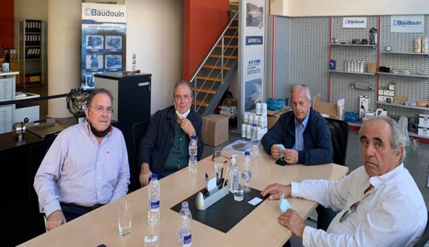 Κάλυμνος: «Έπεσαν» οι πρώτες υπογραφές για την ναυπήγηση του νέου ταχύπλοου της ΑΝΕΚ