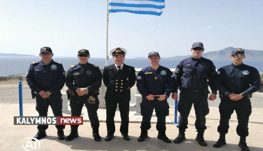 Ανάσταση στο ΕΦ Καλολίμνου μαζί με τους άγρυπνους φρουρούς.