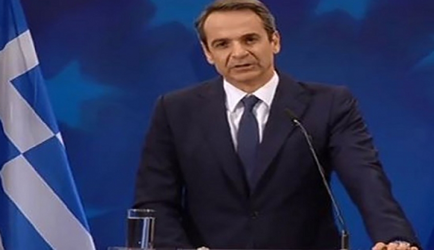 Μητσοτάκης για Περιφερειάρχη Β. Αιγαίου: Όχι στα παιχνίδια ανεύθυνων πολιτικάντηδων
