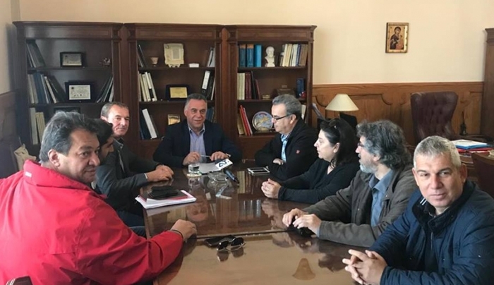 ΥΠΕΓΡΑΦΗΣΑΝ ΟΙ ΣΥΜΒΑΣΕΙΣ ΜΕ ΤIΣ ΕΡΓΟΛΗΠΤΙΚΕΣ ΕΤΑΙΡΙΕΣ ΓΙΑ ΤΑ ΕΡΓΑ ΑΠΟΚΑΤΑΣΤΑΣΗΣ ΣΤΑ ΣΧΟΛΕΙΑ ΤΗΣ ΚΩ
