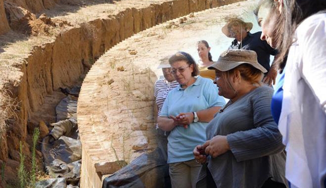 Περιστέρη: Στην Αμφίπολη βρίσκεται ένας σημαντικός στρατηγός