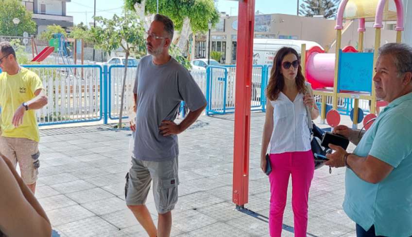 Σε εξέλιξη η εργολαβία για τη συντήρηση του Νηπιαγωγείου Αντιμάχειας