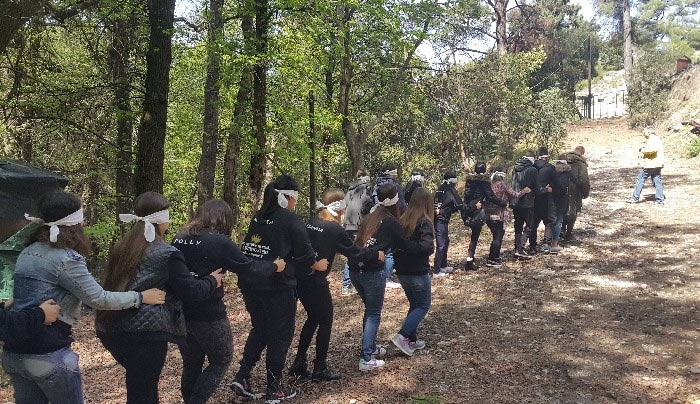 Μαθητές λυκείου της Κω στο Κέντρο Περιβαλλοντικής Εκπαίδευσης Πεταλούδων