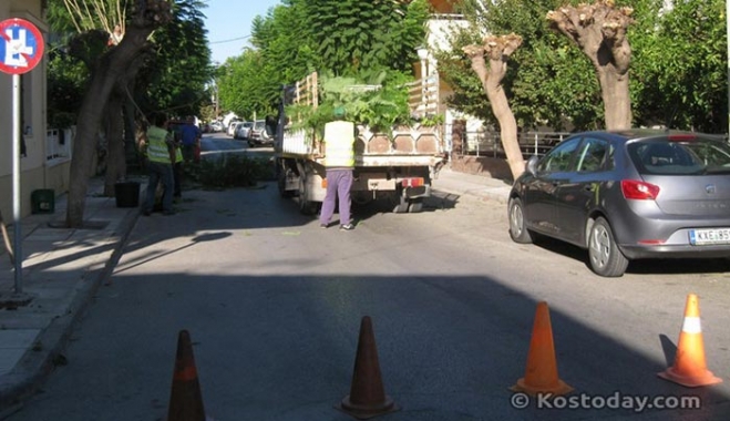 Δήμος Κω: Προγραμματισμένες εργασίες από 17/07 έως και 21/07