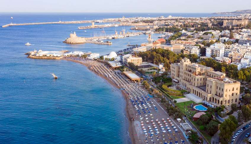 Ρόδος και Κως στο Top 10 των Γερμανών για on line κρατήσεις διακοπών το φετινό καλοκαίρι
