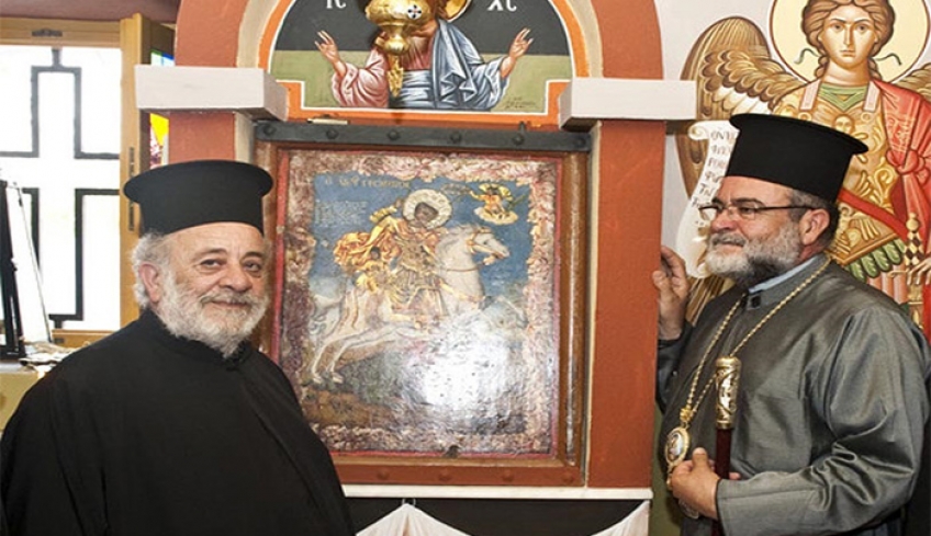 Δελτίο Τύπου Ο ΑΓΙΟΣ ΓΕΩΡΓΙΟΣ ΤΟΥ ΚΕΦΑΛΑ (ΠΕΡΙΟΧΗ ΧΑΛΙΚΟΥΡΑ) ΕΟΡΤΑΖΕΙ ΤΗN ΚΥΡΙΑΚΗ 28/4, ΩΡΑ 19:00, ΜΕ ΠΑΝΗΓΥΡΙΚΟ ΕΣΠΕΡΙΝΟ  ΚΑΙ ΤΗ ΔΕΥΤΕΡΑ 29/4, ΩΡΑ 07:00, ΜΕ ΟΡΘΡΟ ΚΑΙ ΘΕΙΑ ΛΕΙΤΟΥΡΓΙΑ