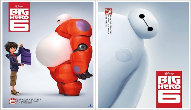 Big Hero 6 - Οι Υπερεξι σε 3D από τις 14 Νοεμβρίου στον Κινηματογράφο Ορφέας!