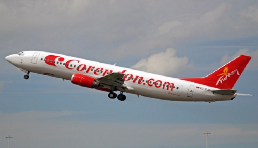 Corendon Airlines: 5 εκατ. θέσεις προς Ελλάδα, Τουρκία, Ισπανία, Ιταλία, Αίγυπτο και Ισραήλ το 2021