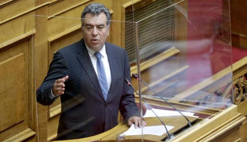 M. Κόνσολας για τις υποκλοπές: «Και εγώ μαζί με όλους ζητώ να έρθουν όλα στο φως»