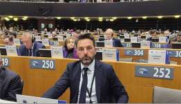 Συμμετοχή του Δημάρχου Χάλκης στις εργασίες της 171ης Ολομέλειας της Ευρωπαϊκής Επιτροπής των Περιφερειών στις Βρυξέλλες.
