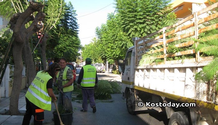 Προγραμματισμένες δημοτικές εργασίες από 17-10-2016 ως 21-10-2016