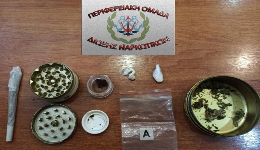 Σκύλος ανιχνευτής ναρκωτικών εντόπισε δύο νεαρούς με κάνναβη και MDMA