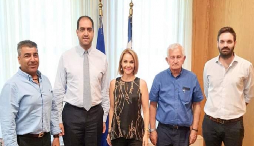 Σωτ. Μαραγκός: Ευχαριστήρια Επιστολή σε κα. Μίκα Ιατρίδη