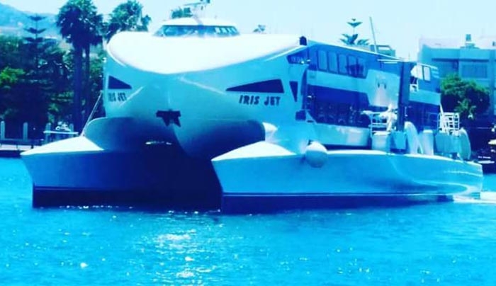 To "IRIS JET" έφτασε... και είναι έτοιμο να σας προσφέρει απολαυστικές μονοήμερες εκδρομές by Travelway!!!