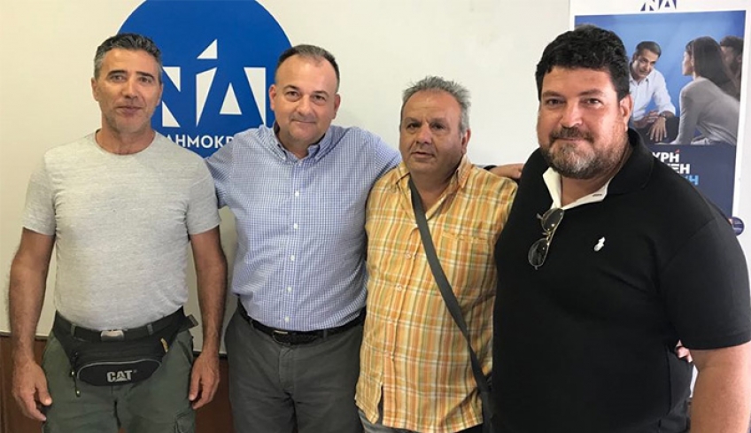 Επίσκεψη της ΕΤΑΙΠΡΟΦΥΚΑ στον Βουλευτή Δωδεκανήσου Γιάννη Παππά