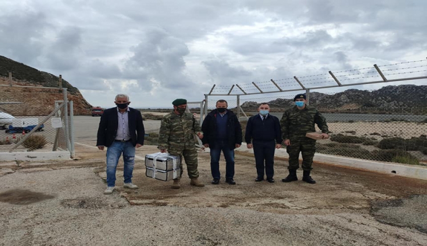 Από το Καστελλόριζο ξεκίνησε χθες ο πρώτος πανελλαδικά, μαζικός εμβολιασμός