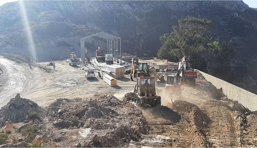 Τον Οκτώβριο ξεκινά η δεματοποίηση απορριμμάτων στη Λέρο. Με γρήγορους ρυθμούς οι εργασίες για την ολοκλήρωση των εγκαταστάσεων.