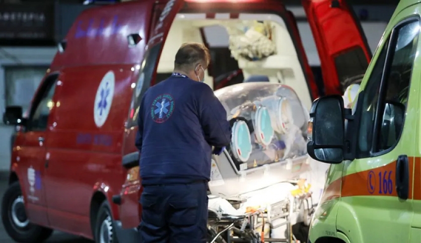 Διπλή αεροδιακομιδή σωτηρίας από Κω και Ρόδο στο Ηράκλειο