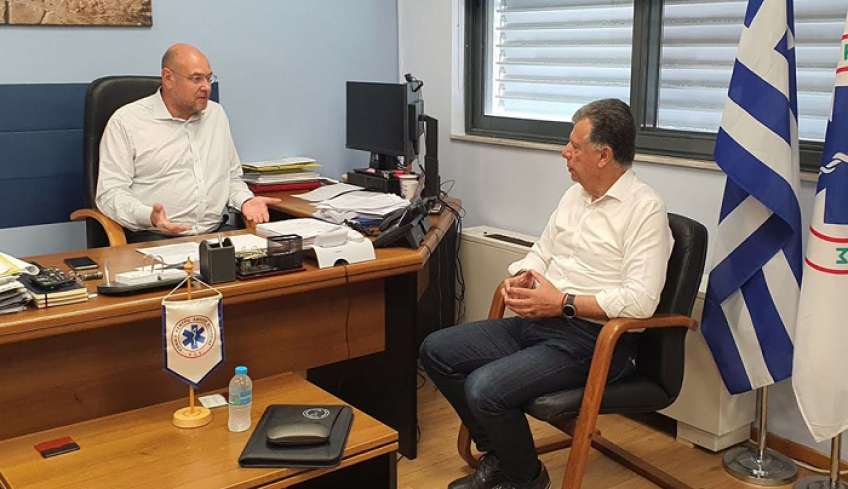 Δεσμεύσεις για άμεσες λύσεις στο ΕΚΑΒ Κω
