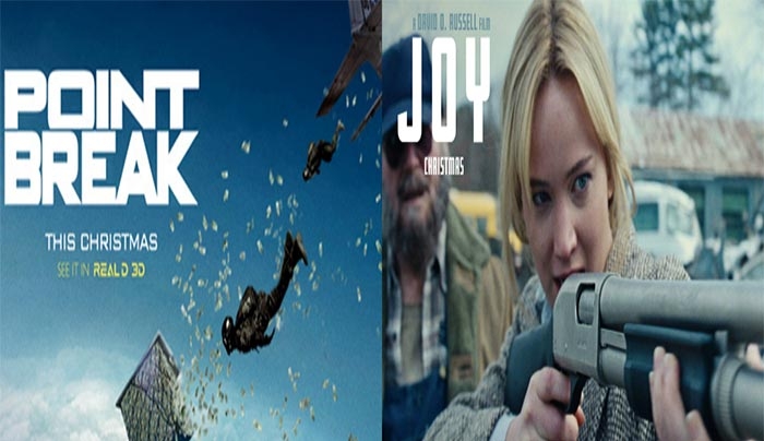 Το "Point Break" και το "Joy" στο Ορφέα! - Δείτε τις προβολές!
