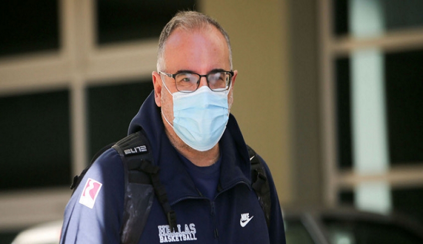 Σκουρτόπουλος: «Να σφραγίσουμε την πρόκριση της Εθνικής ομάδας μπάσκετ στο Eurobasket»