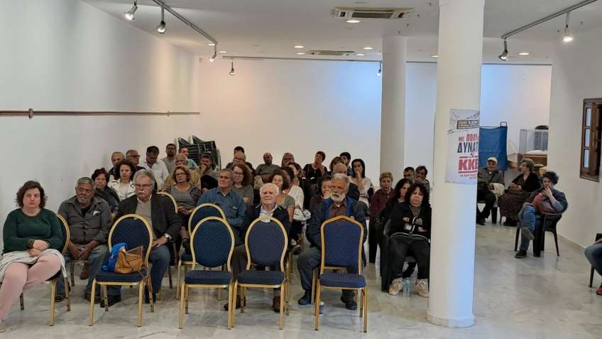 Η διήμερη περιοδεία του υποψήφιου Ευρωβουλευτή του ΚΚΕ Ανέστη Τσουκαράκη στην Κω