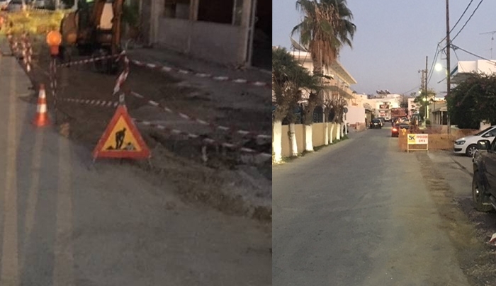 Ανάπλαση πεζοδρομίων και νέος ηλεκτροφωτισμός στην Καρδάμαινα