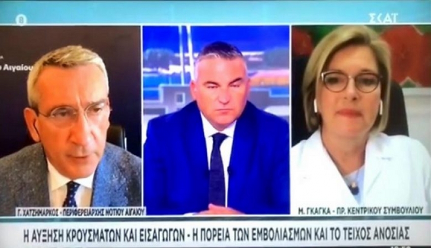 Γ. Χατζημάρκος: «Οι αρνητές του εμβολίου να αναλάβουν την ευθύνη της επιλογής τους και να μην υπονομεύουν την δημόσια υγεία και οικονομία»