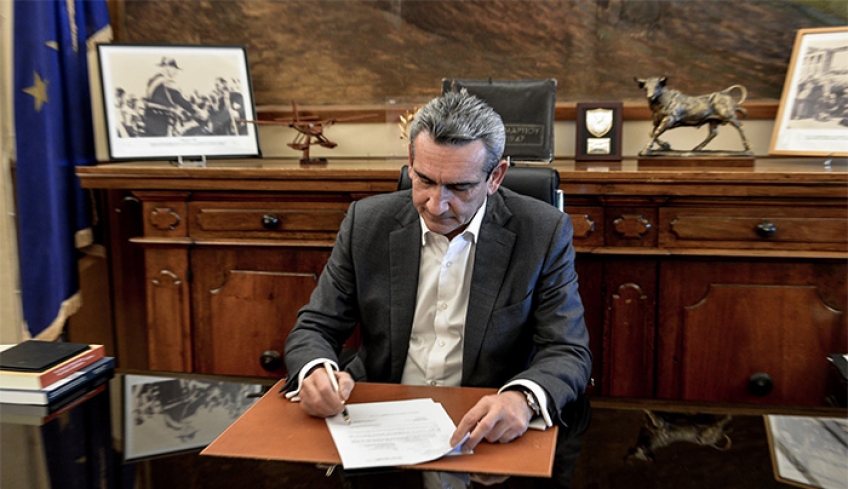 Κατασκευή προβλήτας στη νησίδα Στρογγύλη, από την Περιφέρεια Νοτίου Αιγαίου