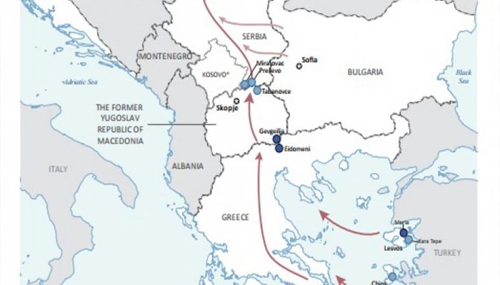 20 Μπλε κουκίδες για προστασία παιδιών και οικογενειών προσφύγων
