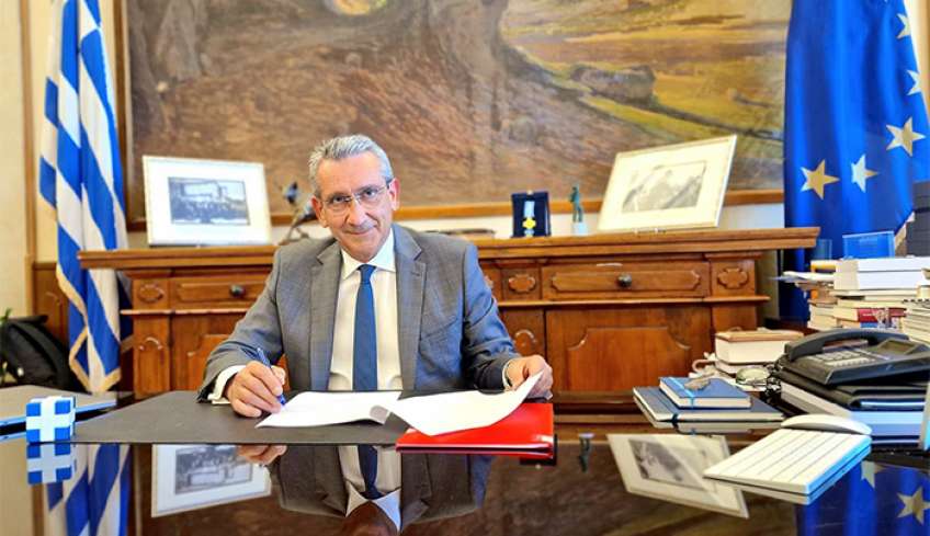 Έργα αποκατάστασης δημοτικών δρόμων στην Αστυπάλαια από την Περιφέρεια Νοτίου Αιγαίου