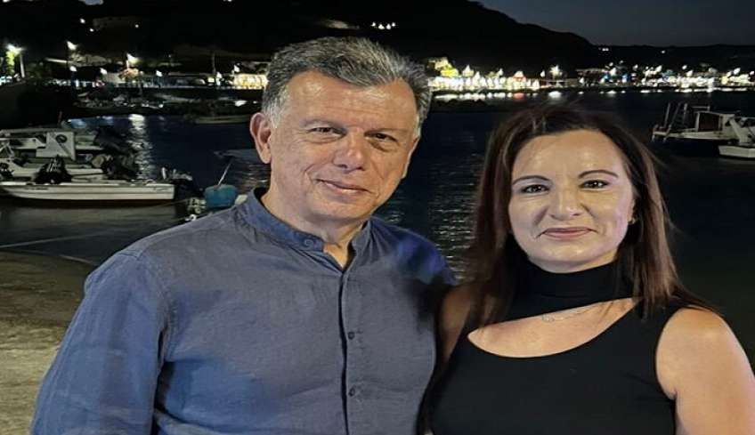 Η Χρυσούλα (Χρυσοκώνα) Κεφαλιανού υποψήφια με τον Θ. Νικηταρά