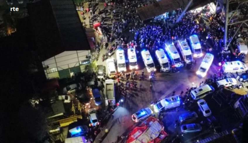 Τραγωδία στην Τουρκία: 25 νεκροί και 28 τραυματίες από έκρηξη σε ανθρακωρυχείο