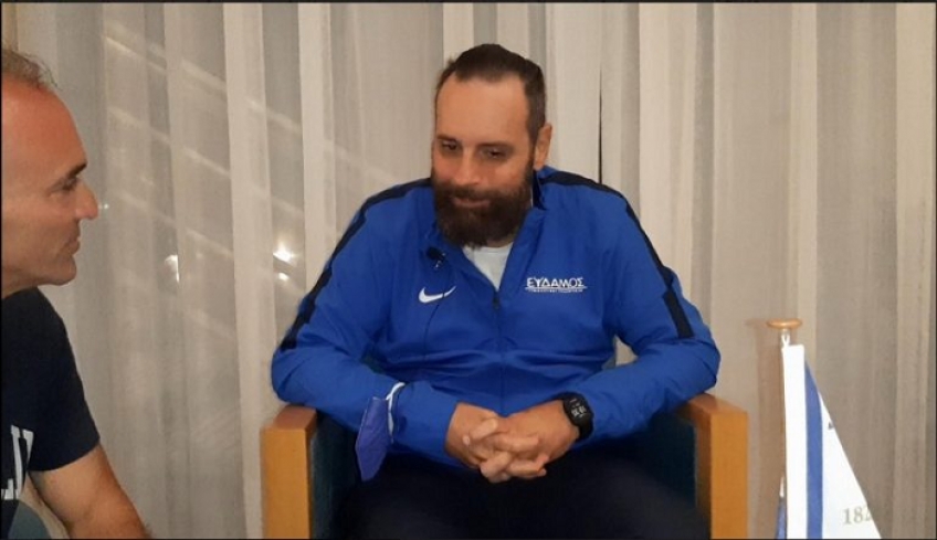 Σταύρος Ματσούρης (Πρόεδρος ΓΣ ΕΥΔΑΜΟΣ): Η νέα ηγεσία του ΣΈΓΑΣ θα στηρίξει την προσπάθεια των αθλητικών συλλόγων του Αιγαίου