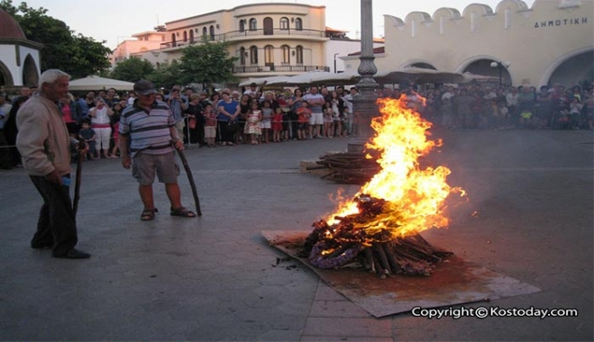To έθιμο του Φανού και του Κλήδονα αναβιώνει την Πέμπτη 23 Ιουνίου!