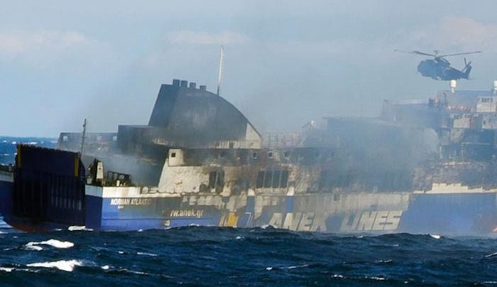 Αποκρυπτογραφήθηκε το «μαύρο κουτί» του Norman Atlantic