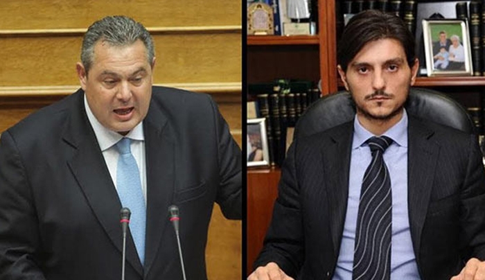Χαμός στη Βουλή: Απίστευτες καταγγελίες Καμμένου κατά Γιαννακόπουλου