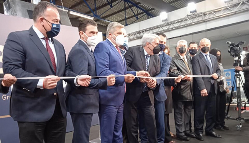 Ξεχωριστή η παρουσία της Περιφέρειας στην Expotrof