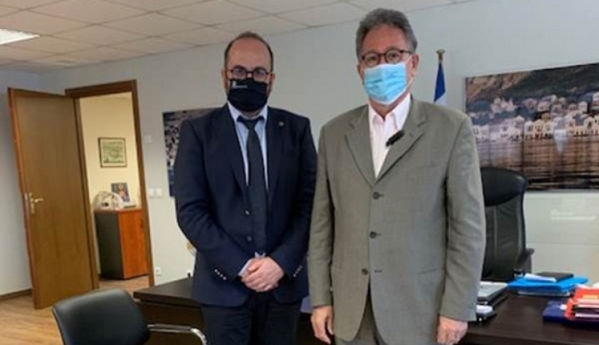 Συναντήσεις του Δημάρχου Νισύρου για τους δασικούς χάρτες και την ολοκλήρωση του περιμετρικού οδικού δικτύου