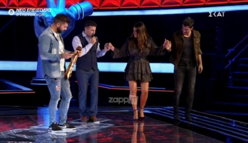 The Voice: Ο λυράρης που σήκωσε «στο πόδι» με Ποντιακά τους coaches