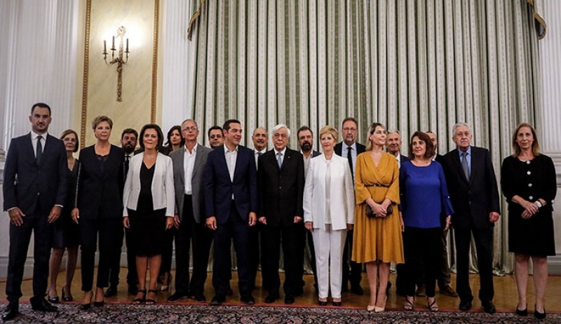 Όλα όσα έγιναν στην ορκωμοσία των νέων μελών της κυβέρνησης – Τα «πηγαδάκια» και τα παραλειπόμενα - ΒΙΝΤΕΟ