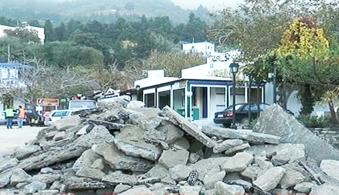 Ηλίας Καματερός: Η άλλη αντίληψη για τις αναπλάσεις στην Ζια
